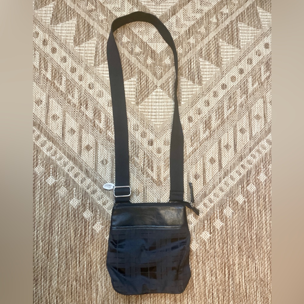 G.H. Bass Shoulder Crossbody Bag | Small | Excellent Used Condition | Plaid - Picture 2 of 11